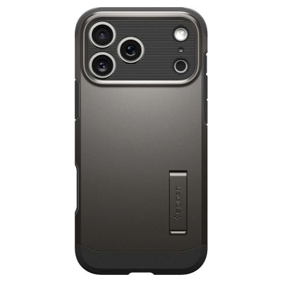 4. Etui Spigen Tough Armor na iPhone 18 Pro Max / 17 Pro Max - czarne