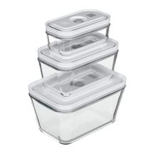 Zestaw 3 szklanych pojemników ZWILLING Fresh & Save