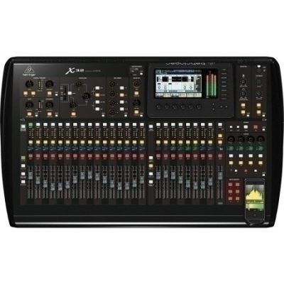 7. Behringer X32 mikser audio 40 kan. 10 - 22000 Hz Czarny