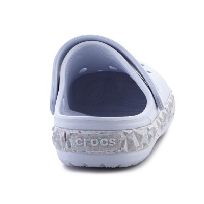 4. Klapki Crocs Crockband Geometric Glitter Band Clog Jr 210134-5AF