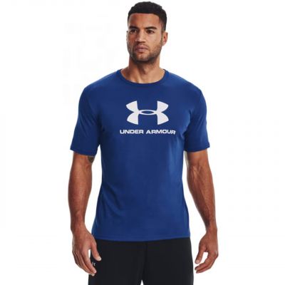 3. Koszulka  Under Armour Sportstyle Logo SS M 1329590 471