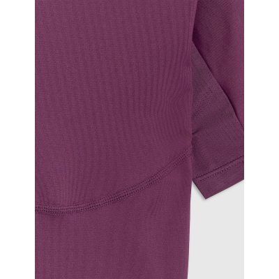 7. Koszulka treningowa slim szybkoschnąca damska 4F 4FWAW25TFTSF1518-50S