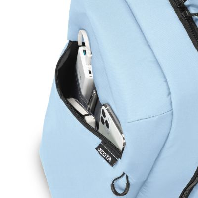 6. DICOTA D32122-RPET plecak Plecak turystyczny Niebieski Poliester