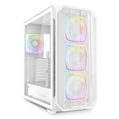 10. Sharkoon AK5M RGB Midi Tower Biały
