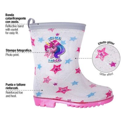 11. Kalosze Perletti My Little Pony Jr 15607