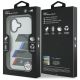 8. Etui BMW M IML Metal Buttons Tricolor Lines MagSafe na iPhone 17 - szare