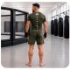 6. Koszulka kompresyjna męska ARMY GREEN COMBATWEAR | DBX Bushido