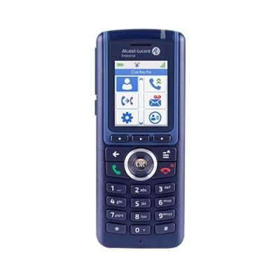 2. Słuchawka Alcatel-Lucent 8234 DECT, zaczep do baterii i paska
