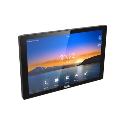 2. Fanvil i506W wideodomofon 25,6 cm (10.1") Czarny