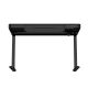 6. Biurko ACTIVEJET z el.reg.wys. 120x60 ET119S czarny