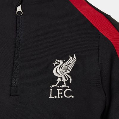 6. Bluza Nike Liverpool FC Strike Drill Top Jr FN9938-013
