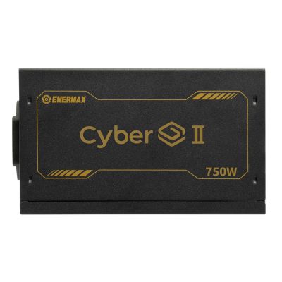 5. Enermax Zasilacz 750W CyberG II 80+ Złoty non-mod - Zasilacz PC/Serwerowy