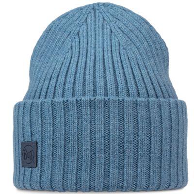 Buff Knitted Erviny Beanie 13668176110 Niebieskie One size