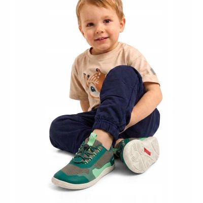 7. Buty dziecięce Reima ReimaTec barefoot shoes Tallustelu zielony (5400137C-8920)