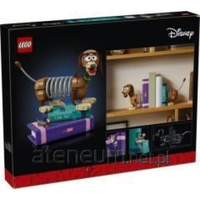 31. LEGO Disney 43301 - Toy Story Cienki - podpórki pod książki