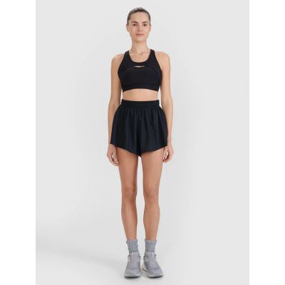 3. Spodenki treningowe szybkoschnące damskie 4F 4FWSS25TFSHF0872-20S