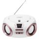 9. Odtwarzacz CD/MP3 (boombox) ADLER AD 1181wc