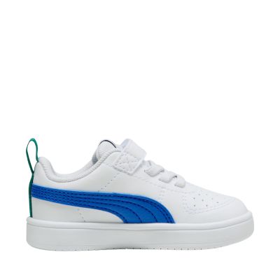 11. Buty dla dzieci Puma Rickie AC+ Inf białe 384314 41