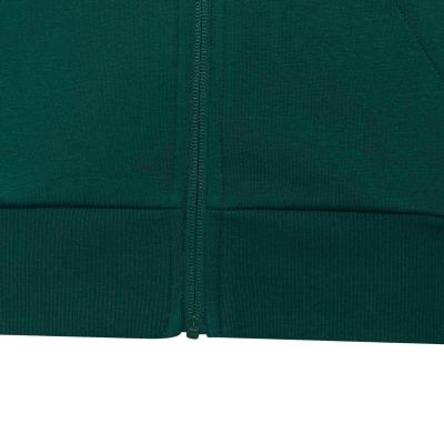 5. Bluza dla dzieci adidas Essentials Full-Zip zielona KT3373