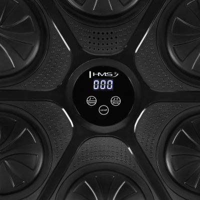 12. TB03 ELEKTRONICZNA TARCZA BOKSERSKA BLUETOOTH Z MUZYKĄ I RĘKAWICAMI HMS