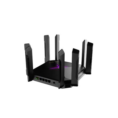 4. Ruijie Networks RG-EW6000GX router bezprzewodowy 2.5 Gigabit Ethernet Dual-band (2.4 GHz / 5.8 GHz) Czarny