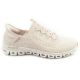 11. Skechers Glide-Step buty damskie sneakersy wygodne ecru Slip-ins