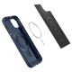 13. Etui Spigen Mag Armor z MagSafe na iPhone 15 Plus - niebieskie