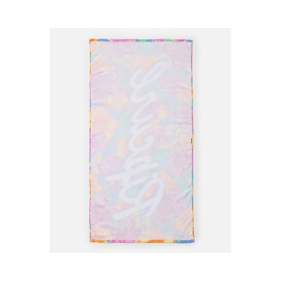 2. Ręcznik damski RIP CURL Mixed Towel różowy