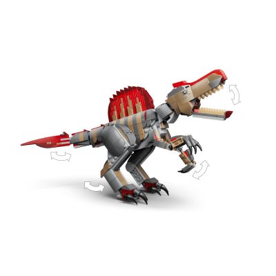 10. LEGO Jurassic World 77982 - Ucieczka spinozaura