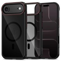 Etui Tech-Protect MagHybrid MagSafe na iPhone Air - czarno-czerwone