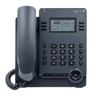 3. Alcatel-Lucent Enterprise ALE-20 Essential DeskPhone - Telefon VoIP - Szary