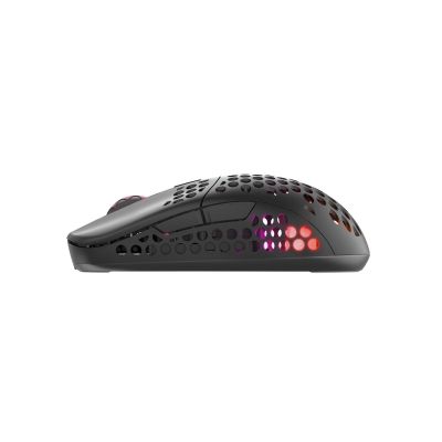 7. CHERRY XTRFY M42 RGB myszka Gaming Oburęczny RF Wireless + USB Type-C Optyczny 19000 DPI