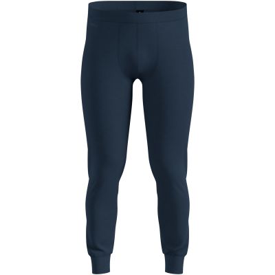 2. Legginsy termoaktywne męskie Odlo MERINO 200 BL BOTTOM long granatowe