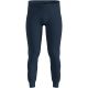 2. Legginsy termoaktywne męskie Odlo MERINO 200 BL BOTTOM long granatowe
