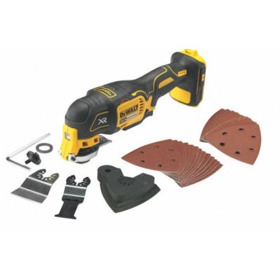 7. Narzędzie wielofun 18V bez aku i ład DEWALT DCS355N