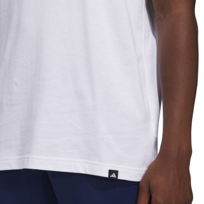 5. Koszulka męska adidas Color Connect Graphic biała JZ7546