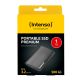 2. Intenso 3823461 Zewnętrzny dysk SSD 1 TB USB Typu-A 3.2 Gen 1 (3.1 Gen 1) Czarny