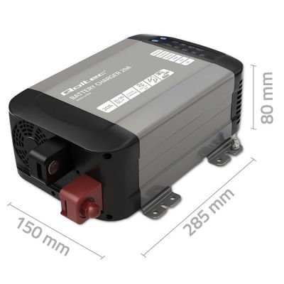 20. Ładowarka inteligentna Monolith do akumulatorów LiFePO4 AGM GEL SLA 20A 24V