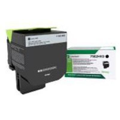 2. Lexmark 71B2HK0 kaseta z tonerem 1 szt. Oryginalny Czarny