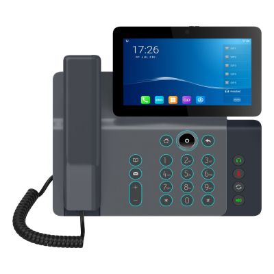 2. Fanvil V67 telefon VoIP Czarny 20 linii LCD Wi-Fi