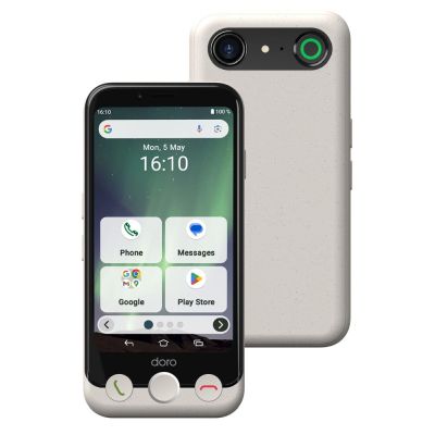 2. Doro Aurora A10 11,4 cm (4.5") Dual SIM Android 14 4G USB Type-C 4 GB 64 GB 3000 mAh Czarny, Biały