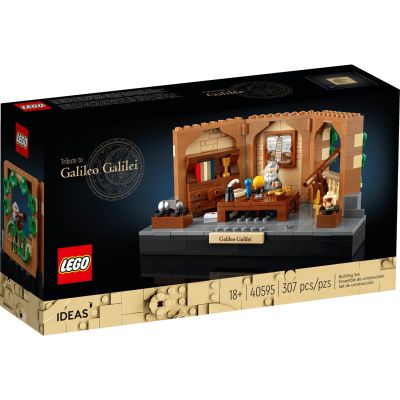 LEGO Ideas 40595 - Hołd dla Galileusza