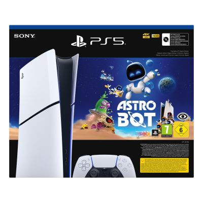 66. Konsola Sony PlayStation 5 Slim 1TB+Fortnite