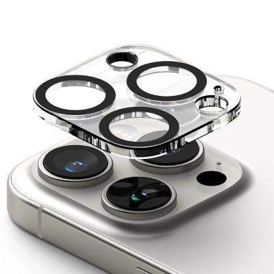 3. Szkło hartowane na aparatu Ringke Camera Protector 2-pack na iPhone 16 Pro / 16 Pro Max