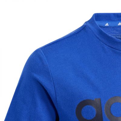 6. Koszulka adidas Essentials Linear Logo Cotton Tee Jr IB4090