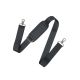 10. Rivacase 8257 torba na notebooka 43,9 cm (17.3") Pokrowiec Czarny