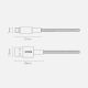 16. Baseus Tungsten kabel USB - Lightning 2,4 A 1 m czarny (CALWJ-01)