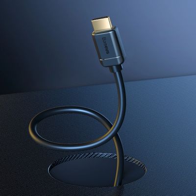 10. Kabel Baseus High Definition HDMI - HDMI 5m HDR HDMI 2.0 - czarny