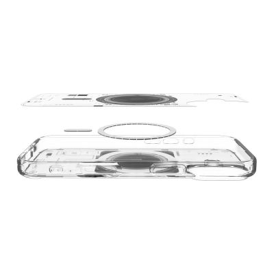 7. Etui Spigen Ultra Hybrid MagSafe na iPhone 17 Neo One - przezroczyste