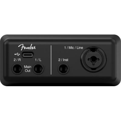 7. Fender AudioBox Go - Interfejs audio USB-C